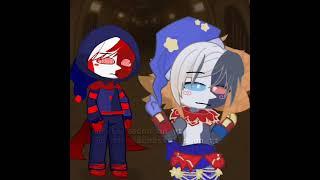 average bloodmoon and ruin interaction: #thesunandmoonshow #tsams #gacha #gachalife2
