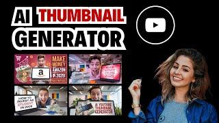 How to Make YouTube Thumbnail Using AI | AI Thumbnail Maker Free | Ideogram AI Detailed Tutorial