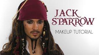 Jack Sparrow Halloween MakeUp Tutorial | Shonagh Scott | ShowMe MakeUp