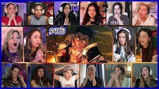 Demon Slayer Season 4 Episode 8 Girls Reaction Mashup | Hashira Training Arc Ep 8