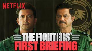 Anil Kapoor's INTENSE RAPID FIRE Round in #Fighter ft. Hrithik Roshan & Deepika Padukone 