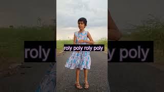 roly,poly rhyme..., #shiningsisira #shorts #youtube #reels #rhymes #youtubeshorts