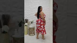 Plus Size Maximum Radiance Dress Fashion Collection