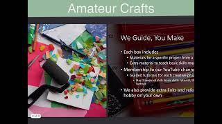 Great Ideas 2023 Submission: Amateur Crafts