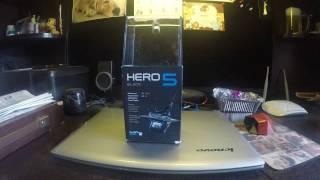 GoPro Hero 5 Black - 4k Video Quality 30fps