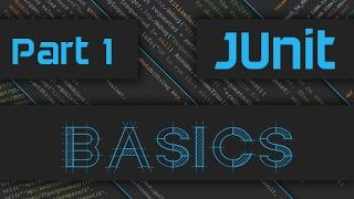 JUnit Tutorial with IntelliJ - JUnit Basics  - Master JUnit Framework - Part 1