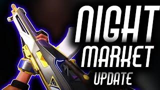 *NEW* July 2022 Night Market UPDATE!!! | VALORANT