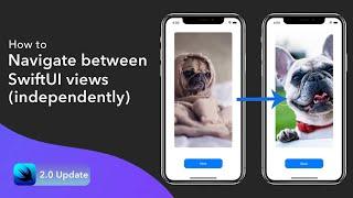 SwiftUI Tutorial - How to navigate in SwiftUI (2/2) | BLCKBIRDS