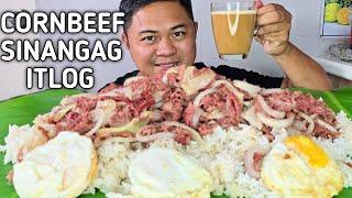 CORNSILOG | FILIPINO BREAKFAST | MUKBANG PHILIPPINES | TOL BULOY MUKBANG