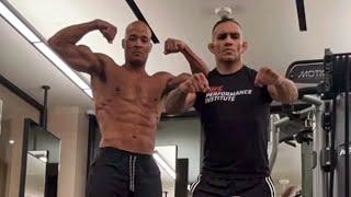 Tony Ferguson BRUTAL Comeback Training ft. David Goggins (2023)