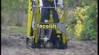 Nifty X-Trax 12 demonstration - Facelift Access Hire