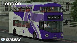 London, Route 68 | Platinum Jubilee | OMSI 2