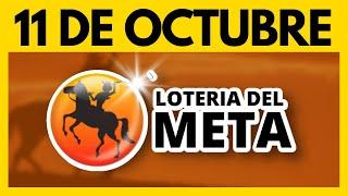 Resultado LOTERIA del META del 11 de octubre del 2023 