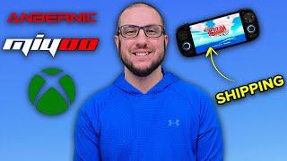 Miyoo Mini Flip's official, Anbernic RG406H is here, Xbox Handheld // Joey's Retro Newscast