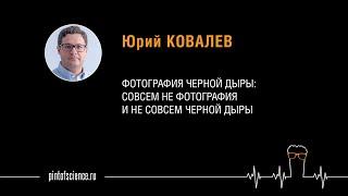 Юрий Ковалев. Фотография черной дыры: совсем не фотография и не совсем черной дыры