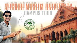 Aligarh Muslim University (AMU) Complete Campus Tour & Explore ft. @Flyingmannu