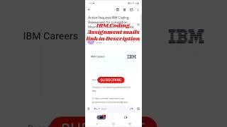 IBM Coding Assessment for completion Data Engineer-Data Integration | freshers | job | coding