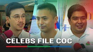 Celebs file COC: Arjo, Enzo, Jolo | ABS-CBN News