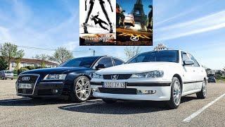 Peugeot 406  du Film  TAXI 2 !!! 