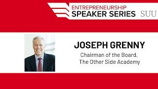 Joseph Grenny | SUU Entrepreneurship Speaker Series