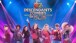 Descendants X Zombies TRAILER - Worlds Collide Tour BREAKDOWN