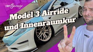 Kleiner Model 3 Umbau | Airride + Innenraum + Bremse freibremsen - E-rik‘s Garage