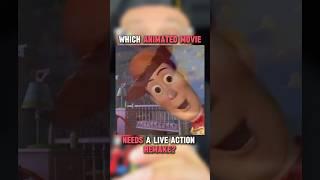 Which animated movie NEEDS a live-action REMAKE?!