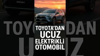 Toyota’dan ucuz elektrikli otomobil. #elektrikliotomobil #ev #haber #otomobil