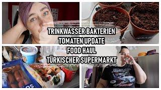 IN TRINKWASSER LEGIONELLEN BAKTERIEN ENTDECKT | TOMATEN UPDATE | FOOD HAUL TÜRKISCHER SUPERMARKT