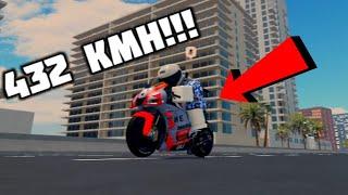 FASTEST MOTORCYCLE ON ROBLOX! | MotoRush! (Roblox)