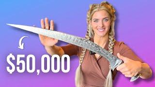 Most Expensive Knives to Collect $$