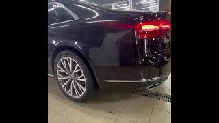 Откидные рамки на авто - Audi A8