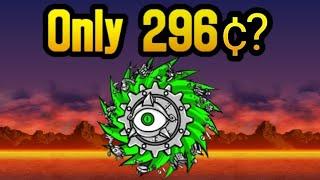 Beating Attack On Titanium With Only 296¢