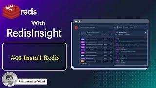 install redis database on you machine | how can you install redis database