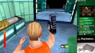 The Fifth Element (Playstation) (1 часть) прохождение