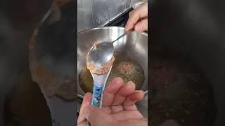 Lets Fried My Meat Balls#asmr #food #trending #cooking #satisfying #shorts