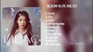 [Full Album] IU LILAC Playlist 5th Álbum