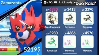 #Pokemon again zamazenta raid In #pokemongo