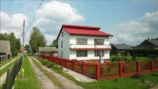 Ordinary Polish village Kawęczyn Sędziszowski Poland Польське село