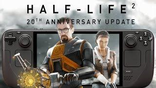 Half-Life 2 Steam Deck 20th Anniversary Update - FREE ON STEAM!