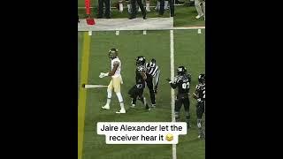 Jaire Alexander is now a Baltimore Raven 