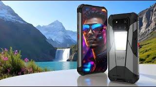TANK 4 PRO: El primer teléfono robusto del mundo con proyector 720P y AMOLED