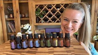 30 Uses for the Top 10 doTERRA Essential Oils