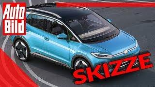 VW ID.2 X (2020): Elektro-SUV - Allrad - Skizze - Insider - Zukunft