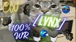 [LYNX]     /    CW   /    100% WR     /    English   /   Crossout