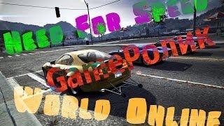 "Need For Speed: World Online" GameРолик