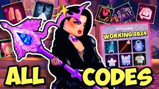 ALL *20* WORKING CODES in the HALLOWEEN UPDATE 2024 || ROBLOX Dress To Impress