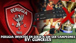 AC Perugia: La temporada perfecta que no sirvió de un c*rajo | Serie A 1978/1979