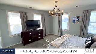 Home Walkthrough Tour of 1116 Highland St, Columbus Ohio