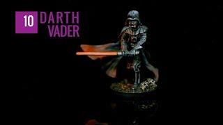 Star Wars Imperial Assault Painting Tutorial: Darth Vader